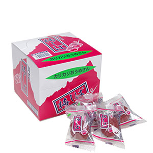 カリカリ梅 梅しば 1粒入（個包装）