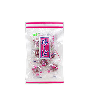 梅しば (95g入) 赤／個包装 ×10袋入り（1ケース）