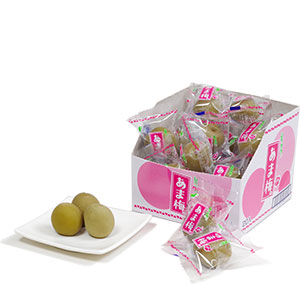 あま梅 (1粒×20入) 無着色／個包装（アウトレット品）1箱